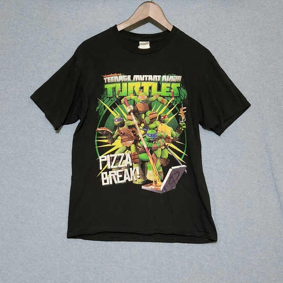 Nickelodeon Other - Nickelodeon Teenage Mutant Ninja Turtles Pizza Break Tee